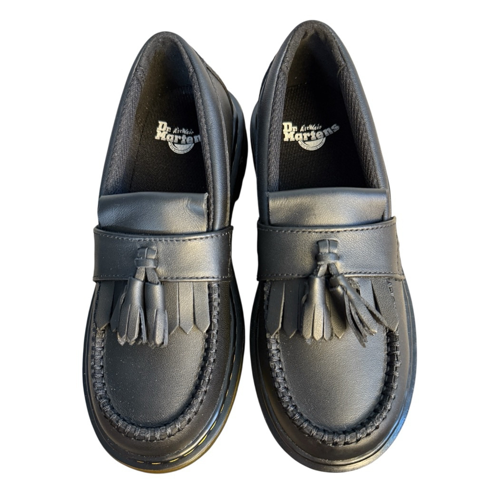 Dr. Martens Kids Black Tassel Dress Shoes